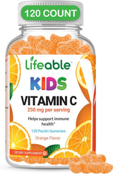 Doctor's Finest Gummies Vitamina C Veganas GMO Gluten 120 Jellies