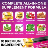 BMVINVOL Suplemento de Inositol con Berberina, 120 cápsulas