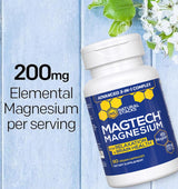 MagTech Suplemento de Magnesio 3 Formas 90 Cápsulas