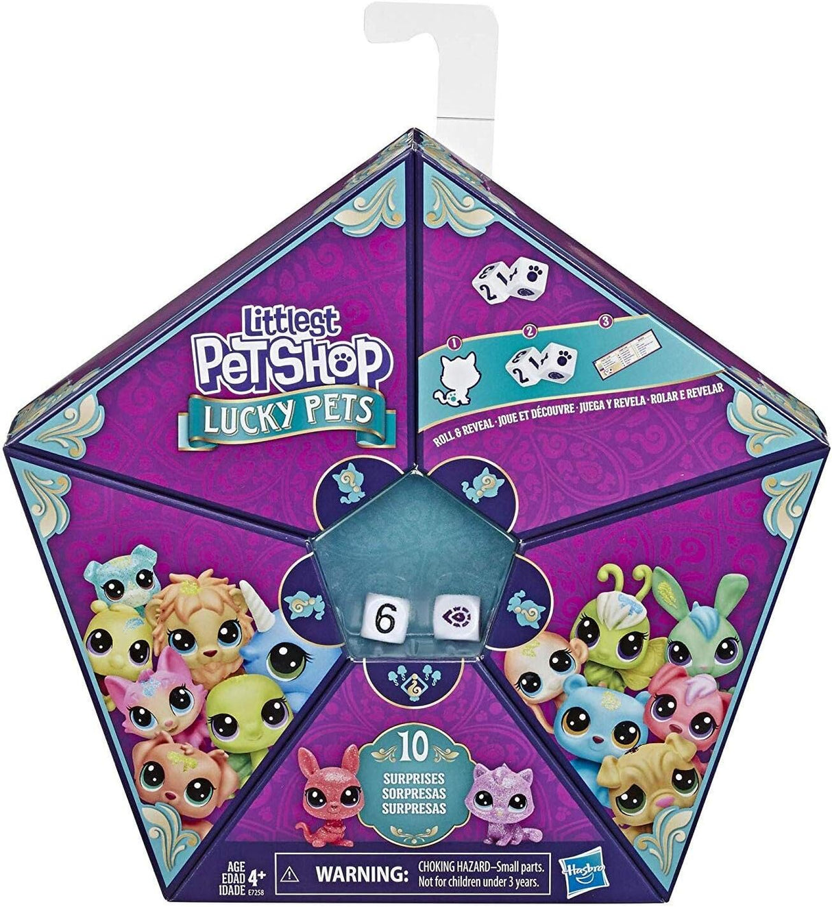 Juguete sorpresa Littlest Pet Shop, 150+ mascotas para coleccionar