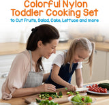 Juego de cuchillos de nailon 3 piezas NUTRICHEF NCKIDNF3