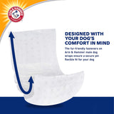Arm &amp; Hammer Pañales para perros machos para control de olores
