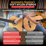 guitarra acústica para principiantes para zurdos, 30