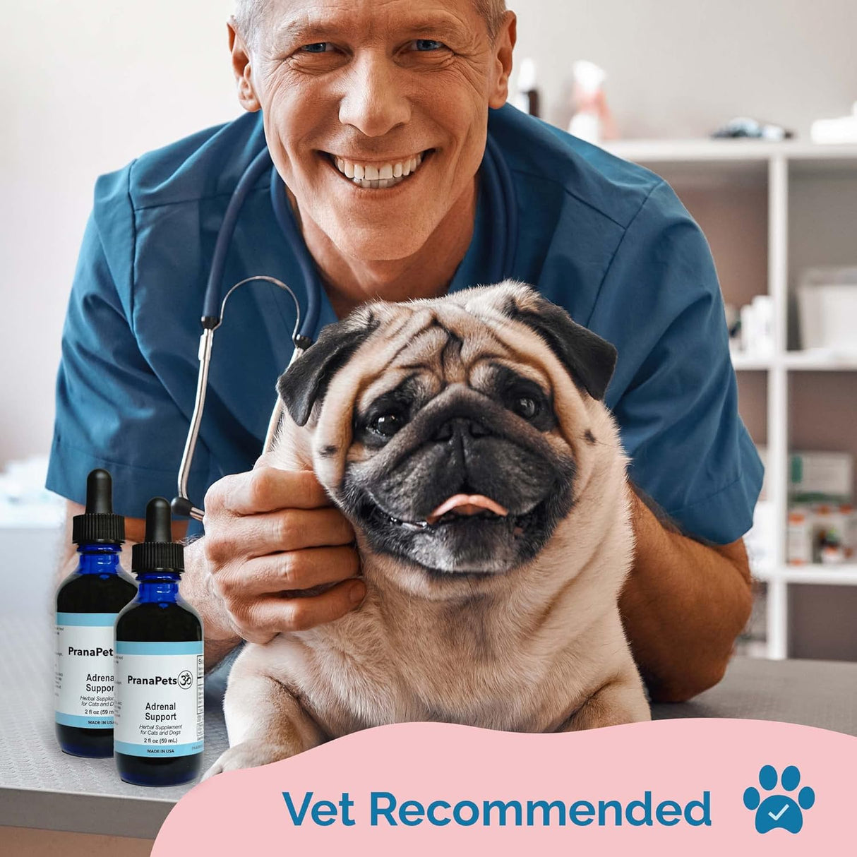 Vitaminas en los perros Fórmula de hierbas sin regaliz