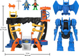 Juguete Fisher-Price Imaginext DC Batman Centro Robo y Figuras