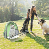 Mochila para transportar gatos adecuada para senderismo