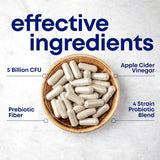 Probioticos para Mujeres, 5B CFUs, 11 Cepas, Vegan, 30 caps