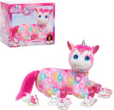Animal de peluche Unicornio con bebés, Just Play, 14 pulgadas