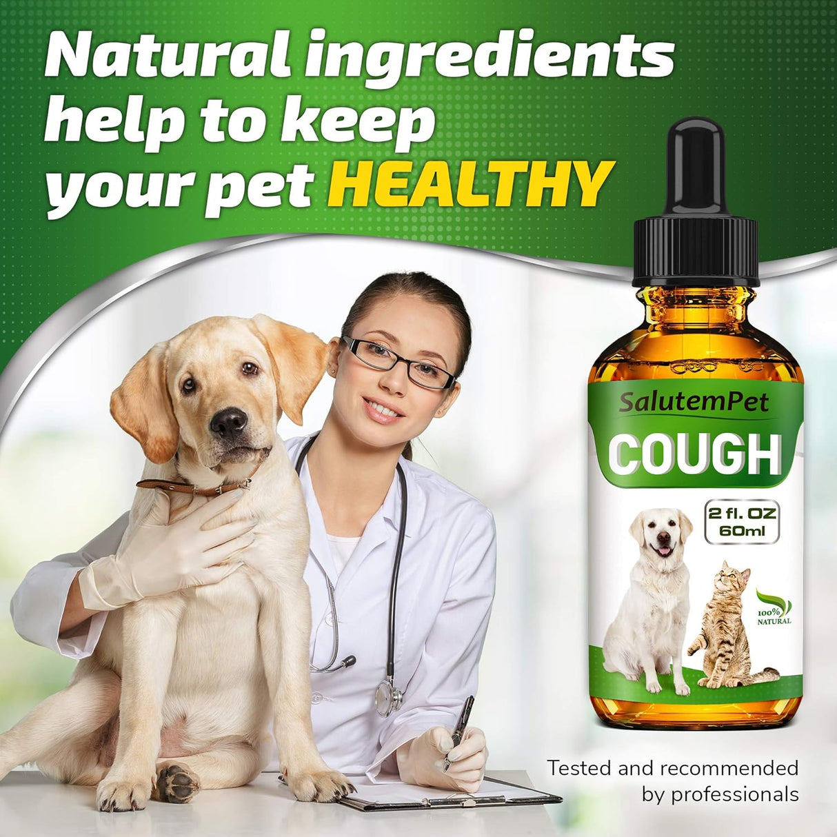 Vitaminas Alivio de la alergia al perro