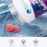 Trace Minerals Zinc Gummies - Suplemento con Elderberry, 60 Gummies