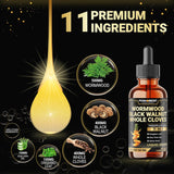 Tinte de Black Walnut Wormwood Cloves 2100mg 2FLOZ