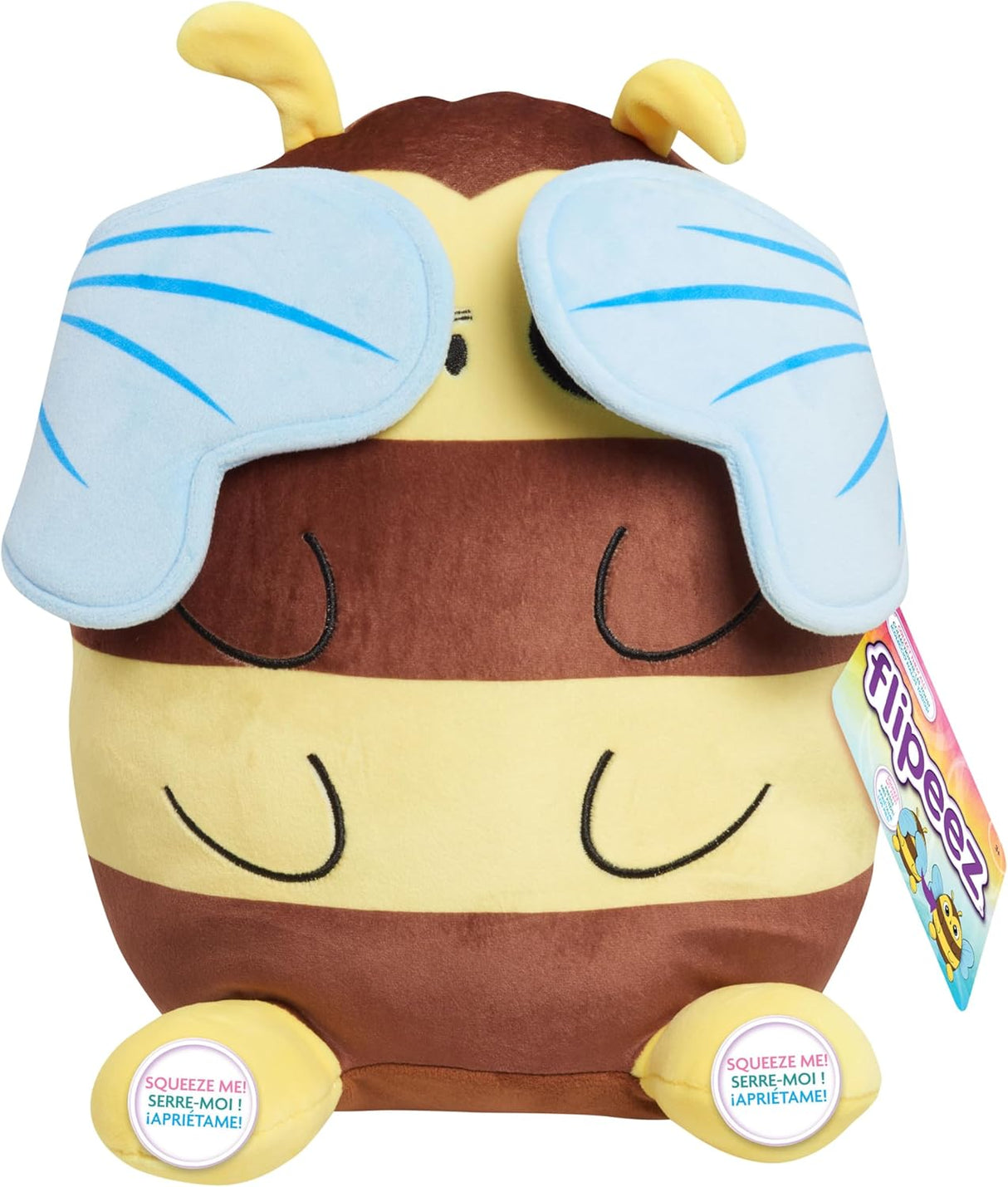 Muñeco Flipeez Peluche Grande - Bree, Marca Flipeez