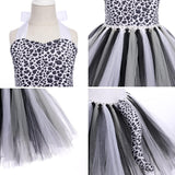 Disfraz de Safari para Niñas FYMNSI con Diadema y Cola