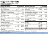 Suplementos Life Enhancement Wow Drink Powder niacina 1 kg