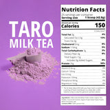 Boba Tea Proteína Taro Leche | 25g Proteína Aislada Vacuno | Sin Gluten y Soja | 25 Porciones