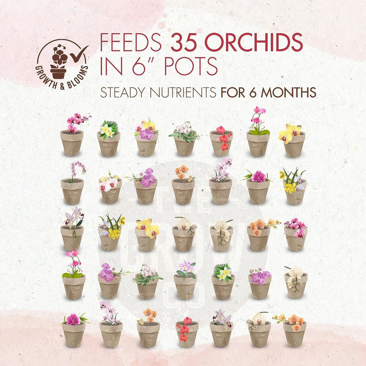 Abono para Orquídeas - Fertilizante de Liberación Lenta