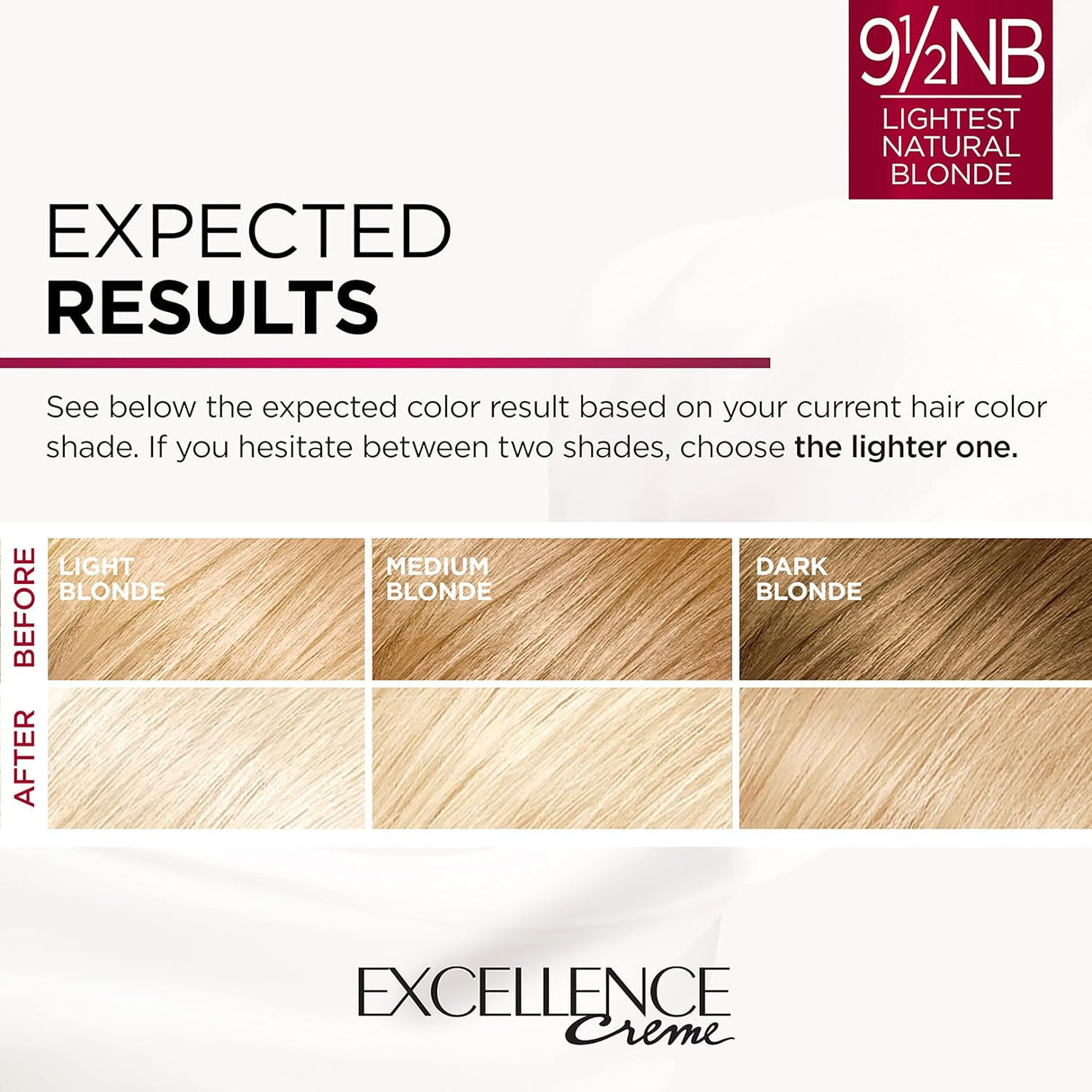 Crema de Tinte Permanente Excellence, Total 1