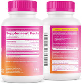 Magnesio con Vitamina D Pink Stork para Mujeres 60 caps