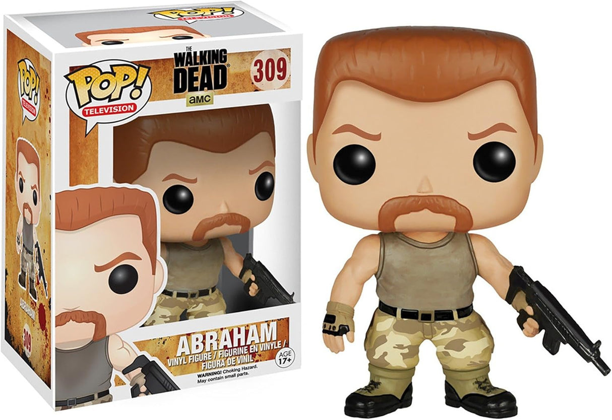 Figura de acción Walking Dead Abraham - Funko Pop TV