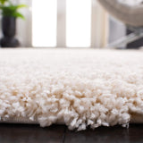Alfombra de área shag premium 3' cuadrada SG151, 2 pulgadas gruesa