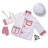 disfraz Set, blanco, edades 3-6 años