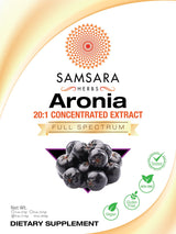 Aronia Berry Extract Powder 20:1 Concentration