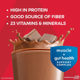 Atkins Batido Alto en Proteínas, Chocolate, 30g, Keto, 12u