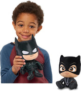 Muñecos de Peluche Batman y Selina Kyle 11 Pulgadas 2-Pack
