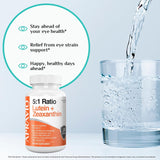Suplemento de Luteína + Zeaxantina para la vista, 30 softgels