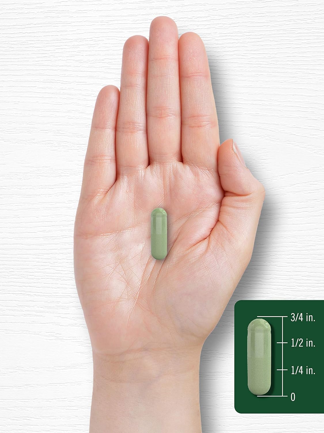 Carlyle Moringa Oleifera 180 Cápsulas Superalimento Verde