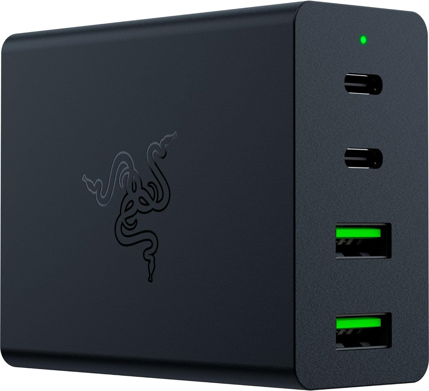 Cargador GaN USB-C de 130 W: 4 puertos Carga súper rápida