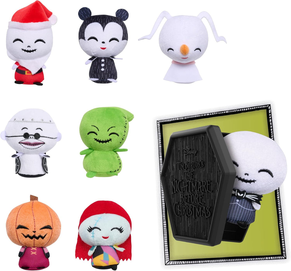 Peluches Coleccionables de Pesadilla Antes de Navidad, Exclusivo
