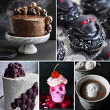 Moldes de Calavera HUAKENER, 2 Pack para Chocolate y Dulces