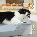 Cama ortopédica para perro PAWZ Road, lavable, tamaño grande