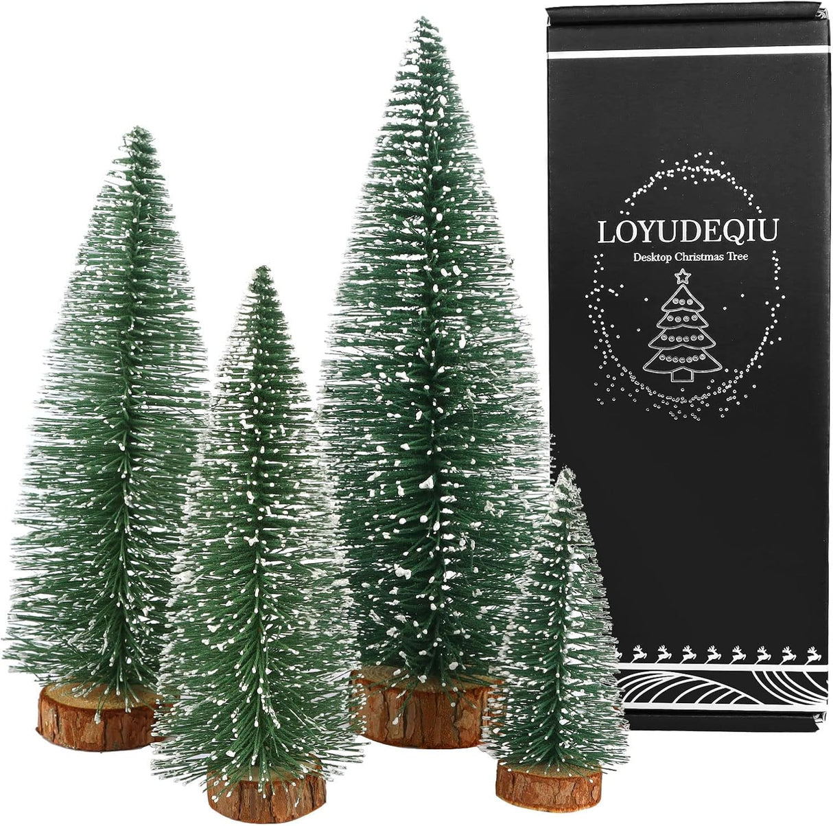 Árbol de Navidad Miniatura de Mesa, Decoración, Pequeño Modelo