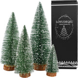 Árbol de Navidad Miniatura de Mesa, Decoración, Pequeño Modelo