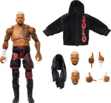 Figuras WWE Ultimate Edition Mattel Solo Sikoa 6, Articulación