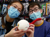 Peluche de órgano anatómico educativo