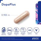 Suplemento para apoyar la producción de dopamina 180 cápsula