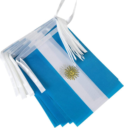 Bandera Argentina 100 Pies/76P Country World de Festival