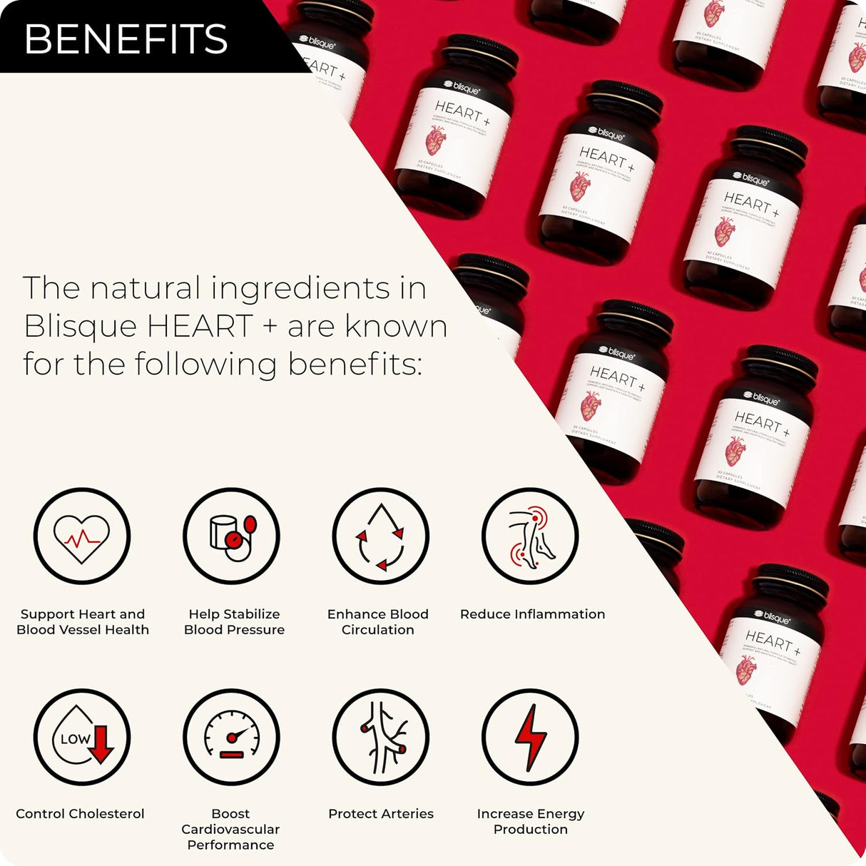 Suplementos Alimenticios para el Corazón