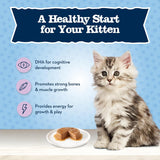Blue Buffalo Baby Blue Healthy Growth Formula Natural Kitten Alimento seco para gatos, pollo y arroz integral, 2 libras