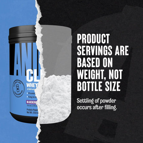 Proteína de suero aislado clara, BCAA 5g, 500g