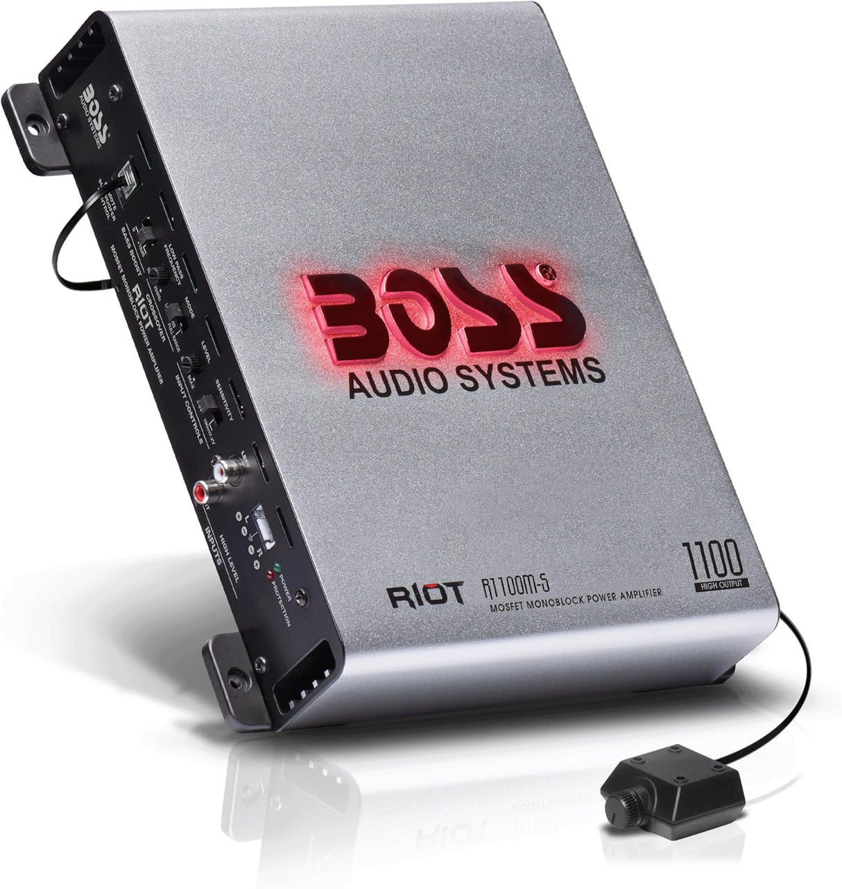Amplificador Monobloque 1100W, 2-8 Ohm, R1100M-S