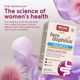 Suplemento probiótico para mujer - 60 cápsulas vegetales