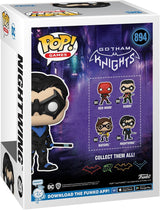 Funko Pop! Gotham Knights: Figura de Nightwing Coleccionable