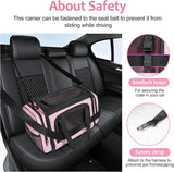 Transportador grande para 2 gatos, marca XYZ, suave y plegable