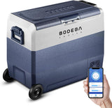 Refrigerador portáti para el auto y control por aplicación