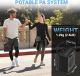 Amplificador de Voz Bluetooth 5.3 Microfono Inalambrico S95