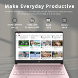 Laptop HP Premium Stream 14, Intel Celeron N4120, 16GB RAM